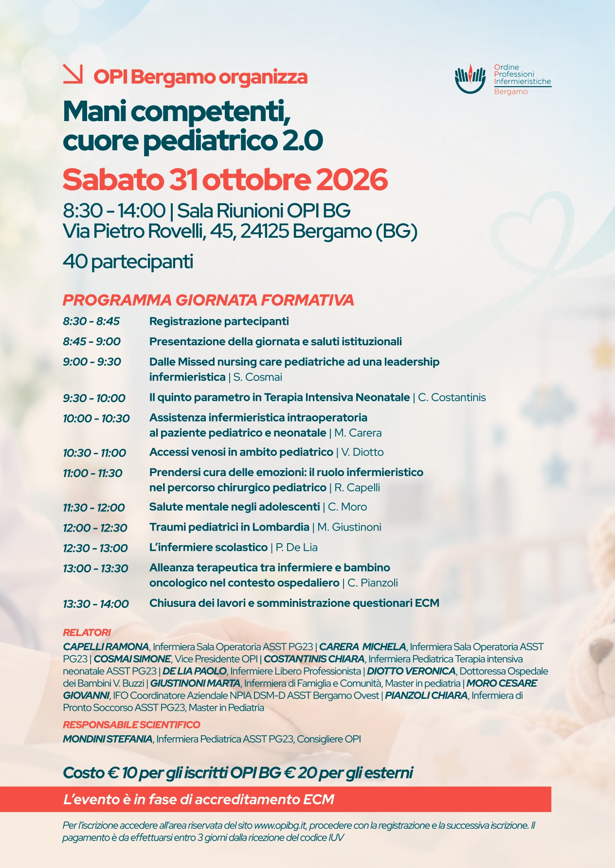 Corso OPI Bergamo