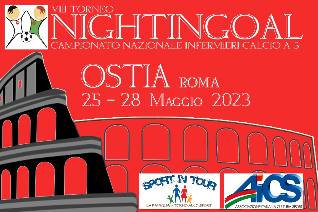 TORNEO NIGHTINGOAL 25_28 maggio 2023 Ostia - Roma