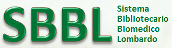 Sistema Bibliotecario Biomedico Lombardo - SBBL